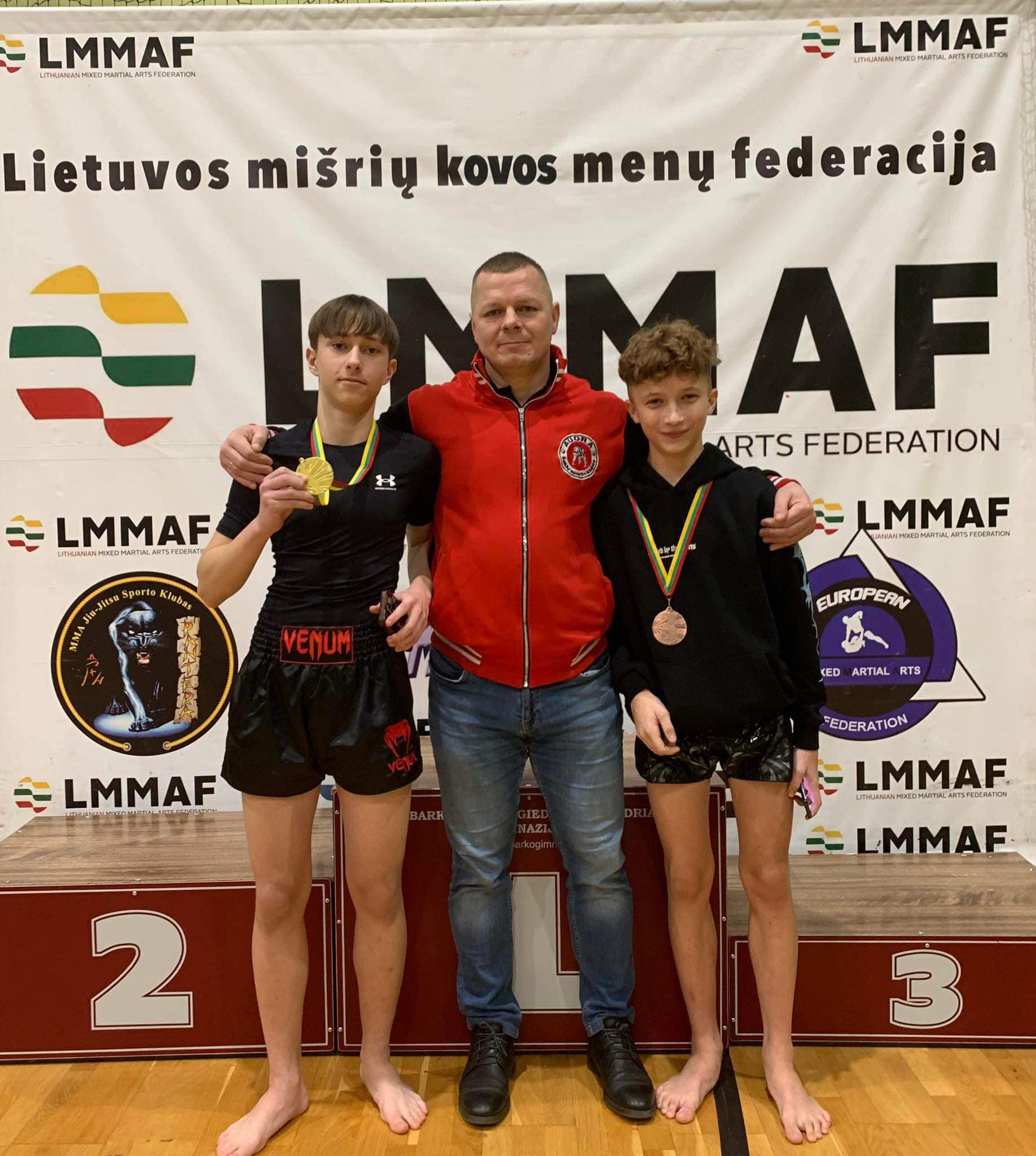 Atviros MMA/Kikbokso (K-1) Lietuvos moksleivių pirmenybės