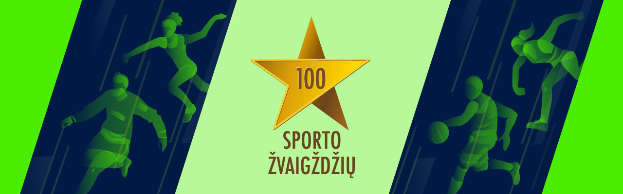 Prasidėjo balsavimas „100 sporto žvaigždžių“