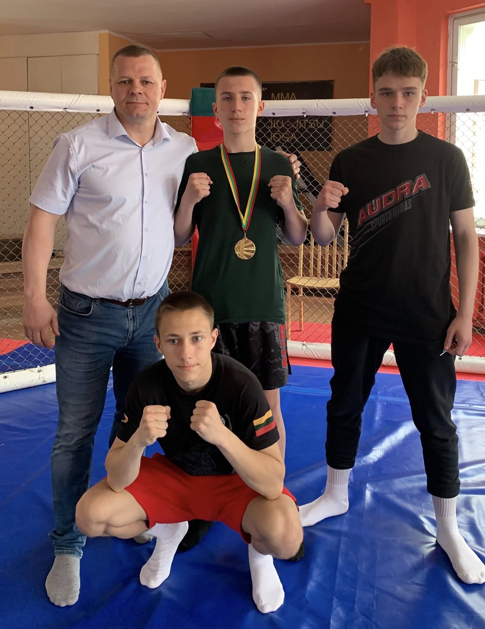 K-1 (kikbokso) turnyras Palangoje