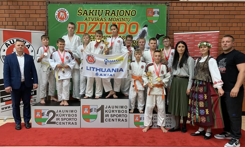 Šakių rajono atviras mokinių dziudo čempionatas, skirtas Šakių rajono mero taurei laimėti