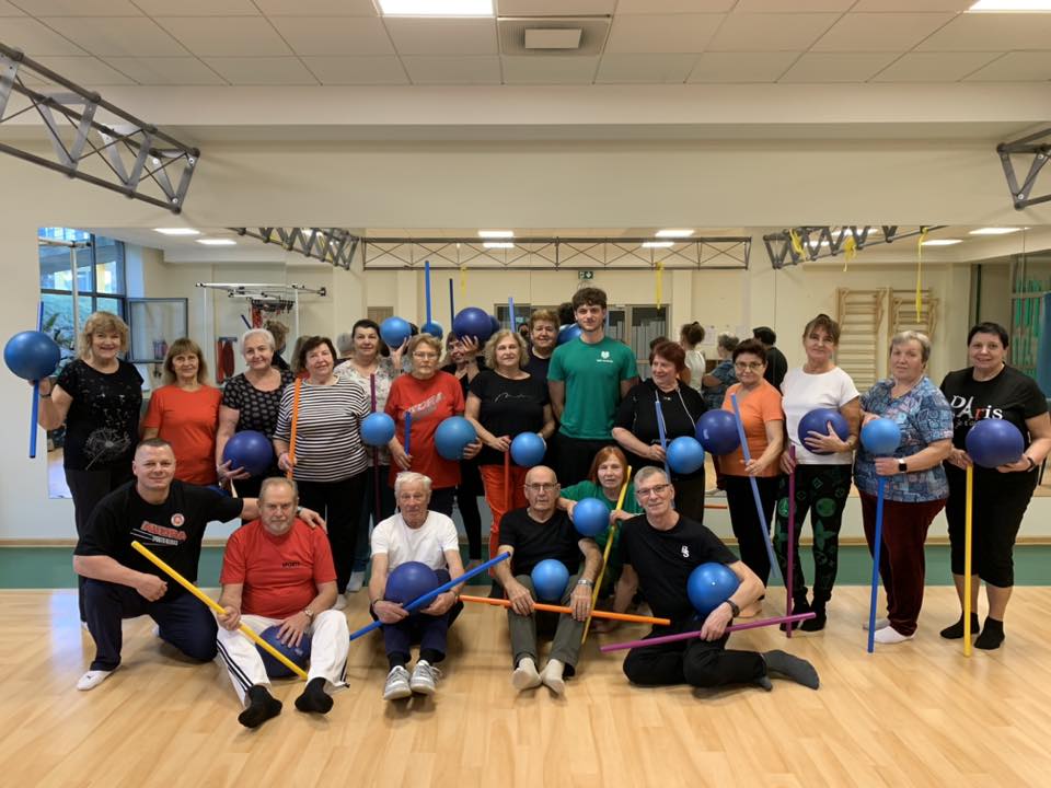 Socialinę atskirtį patiriančių asmenų fizinio aktyvumo stovykla Birštone