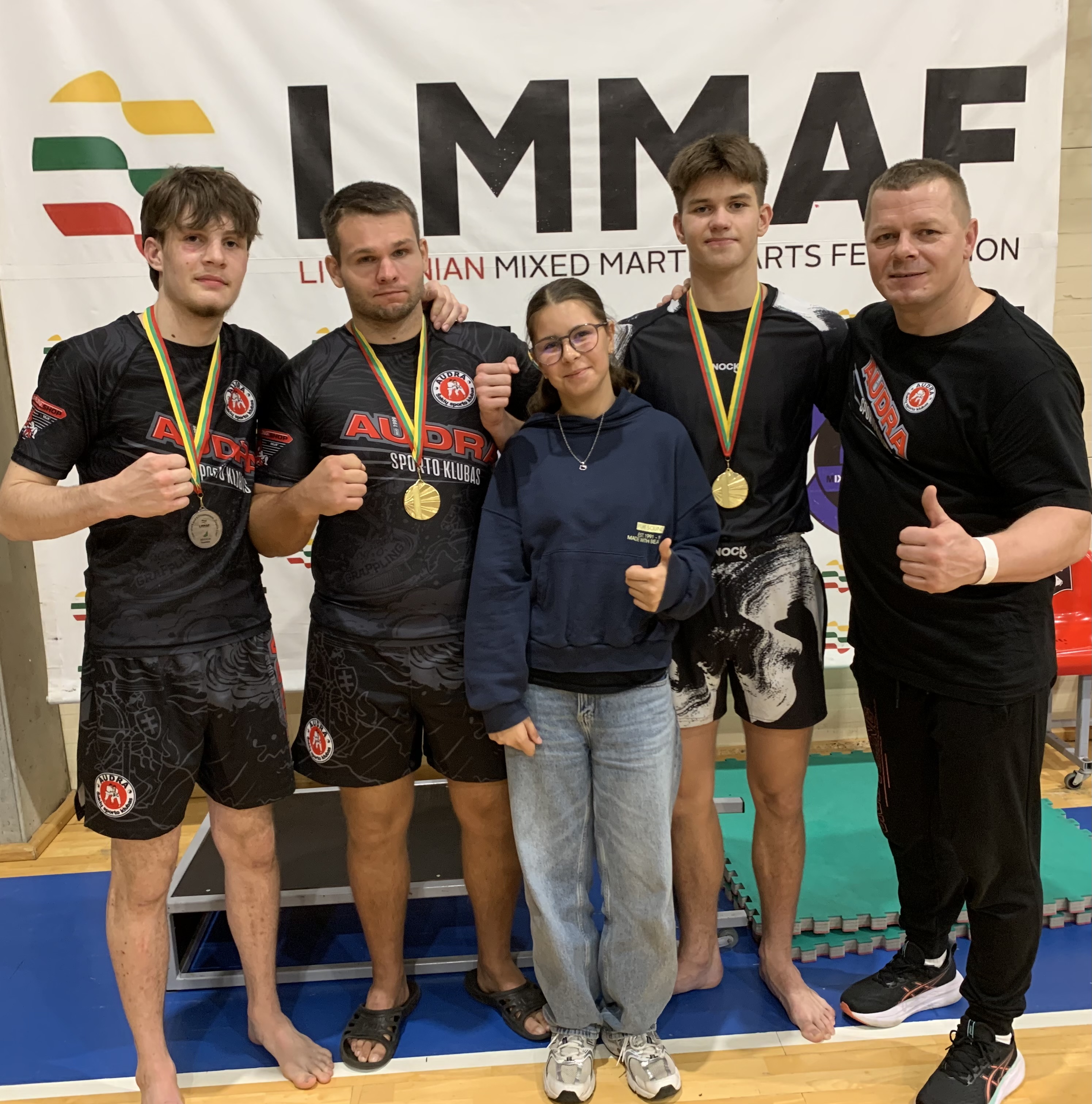 Sėkmingas sportininkų pasirodymas varžybose Raseiniuose