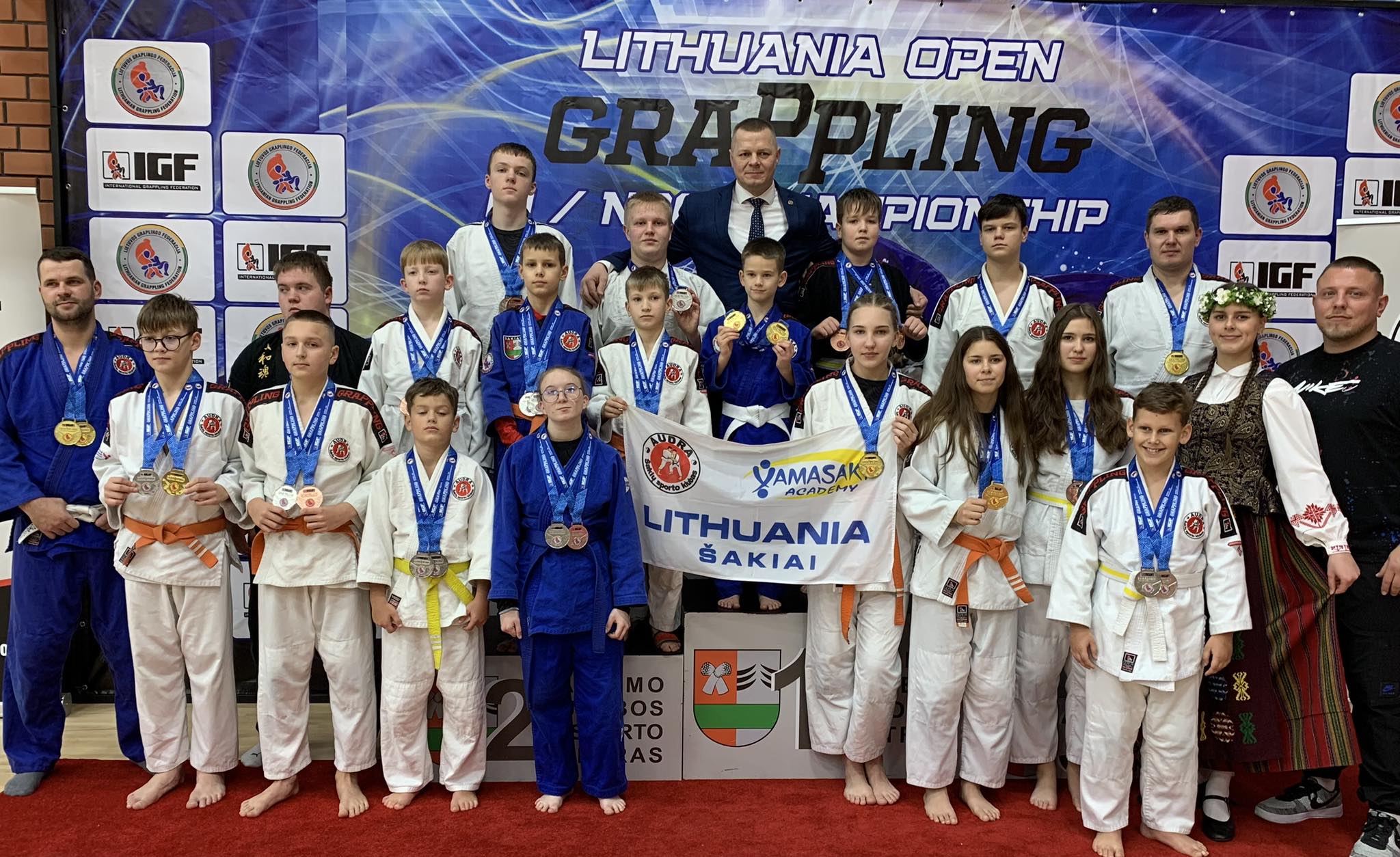 Gruodžio 6-ąją Šakiuose – įspūdingas metų finišas!