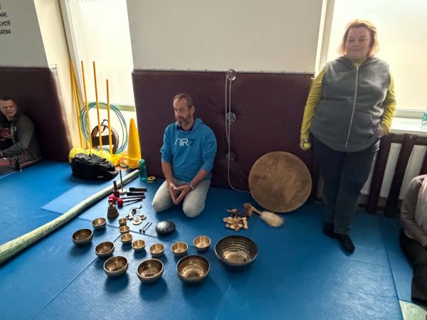 Garso, pojūčių ir atradimų kelionė sporto klube „Audra“ – nuotrauka 2