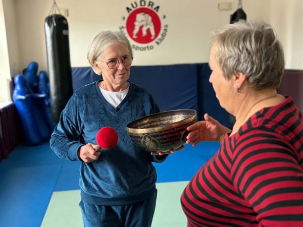 Garso, pojūčių ir atradimų kelionė sporto klube „Audra“ – nuotrauka 30