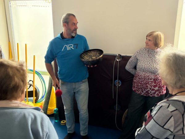 Garso, pojūčių ir atradimų kelionė sporto klube „Audra“ – nuotrauka 31