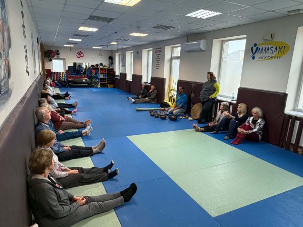 Garso, pojūčių ir atradimų kelionė sporto klube „Audra“ – nuotrauka 10