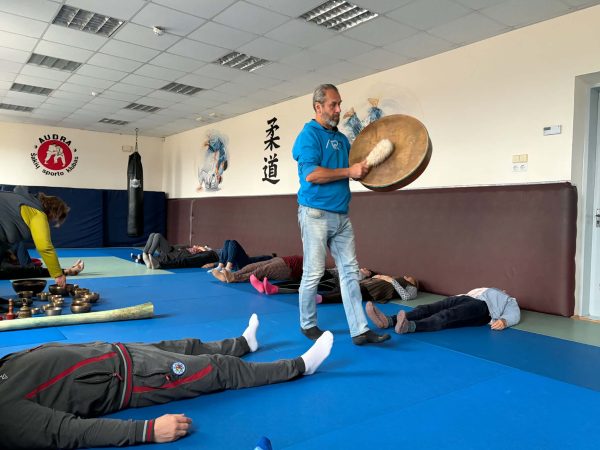 Garso, pojūčių ir atradimų kelionė sporto klube „Audra“ – nuotrauka 22