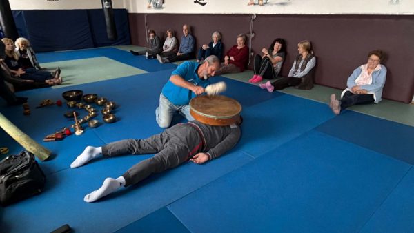 Garso, pojūčių ir atradimų kelionė sporto klube „Audra“ – nuotrauka 9