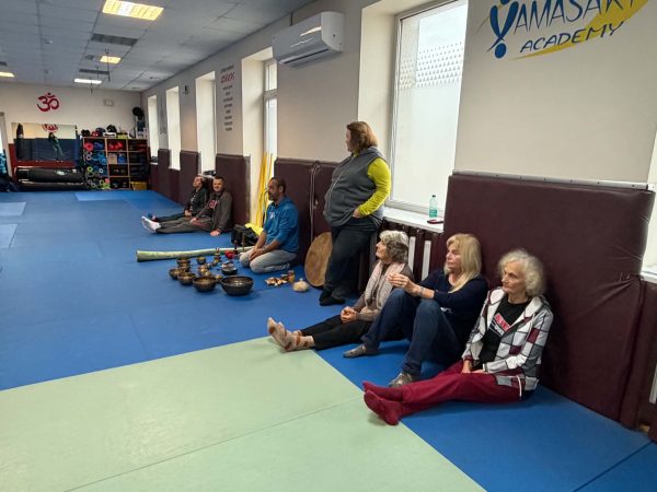 Garso, pojūčių ir atradimų kelionė sporto klube „Audra“ – nuotrauka 21