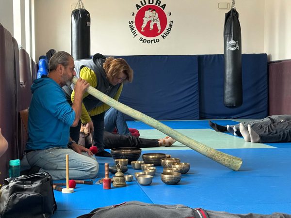 Garso, pojūčių ir atradimų kelionė sporto klube „Audra“ – nuotrauka 7
