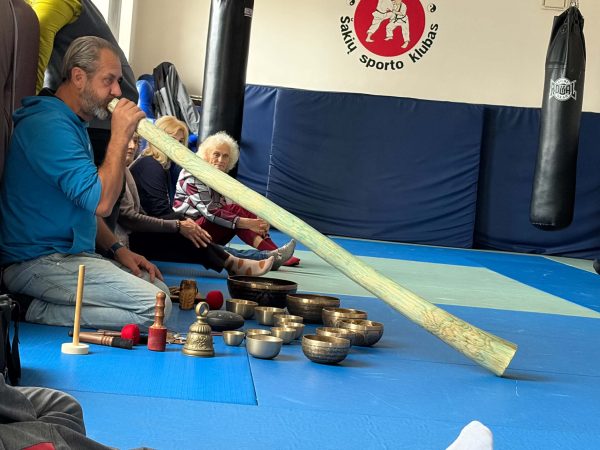 Garso, pojūčių ir atradimų kelionė sporto klube „Audra“ – nuotrauka 26