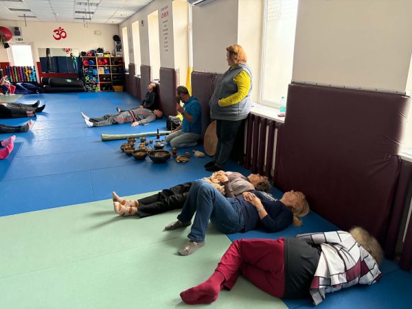 Garso, pojūčių ir atradimų kelionė sporto klube „Audra“ – nuotrauka 23