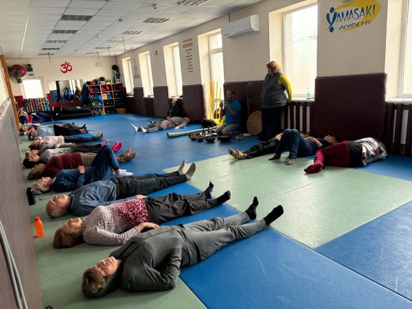 Garso, pojūčių ir atradimų kelionė sporto klube „Audra“ – nuotrauka 1