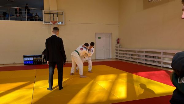 Jaunieji Šakių sporto klubo „Audra“ dziudo sportininkai – Marijampolės dziudo turnyre – nuotrauka 7