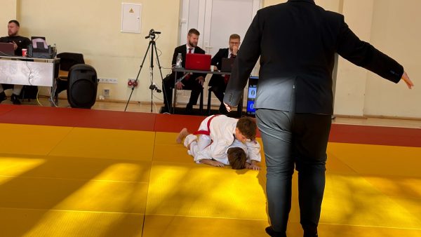 Jaunieji Šakių sporto klubo „Audra“ dziudo sportininkai – Marijampolės dziudo turnyre – nuotrauka 10