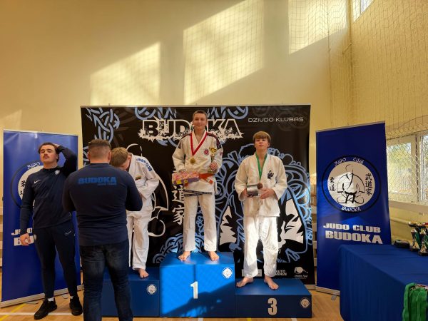 Jaunieji Šakių sporto klubo „Audra“ dziudo sportininkai – Marijampolės dziudo turnyre – nuotrauka 16