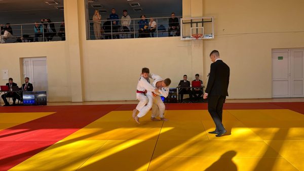 Jaunieji Šakių sporto klubo „Audra“ dziudo sportininkai – Marijampolės dziudo turnyre – nuotrauka 9