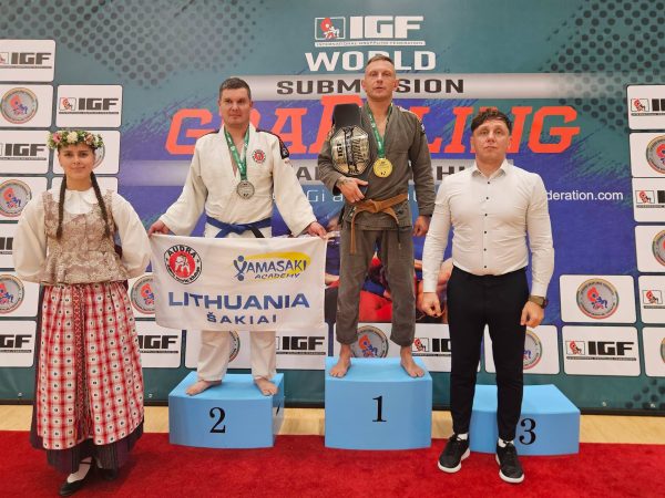 Šakių sporto klubo „Audra“ sportininkai iš pasaulio graplingo čempionato parvežė 11 medalių – nuotrauka 9