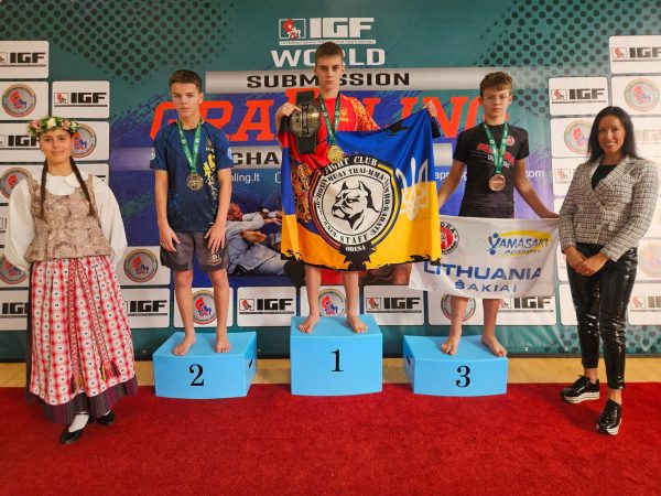 Šakių sporto klubo „Audra“ sportininkai iš pasaulio graplingo čempionato parvežė 11 medalių – nuotrauka 20
