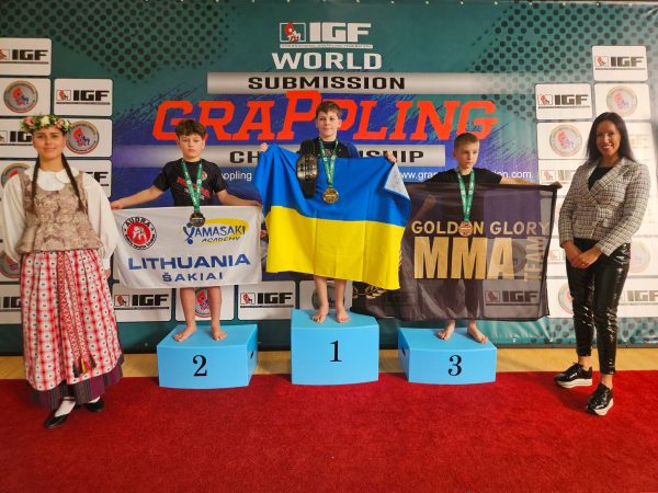 Šakių sporto klubo „Audra“ sportininkai iš pasaulio graplingo čempionato parvežė 11 medalių – nuotrauka 22