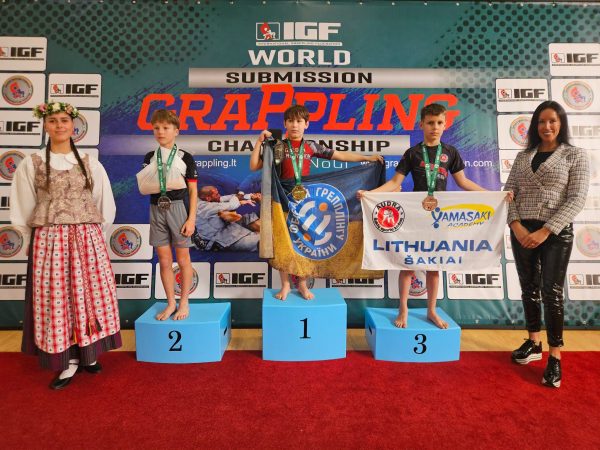 Šakių sporto klubo „Audra“ sportininkai iš pasaulio graplingo čempionato parvežė 11 medalių – nuotrauka 19