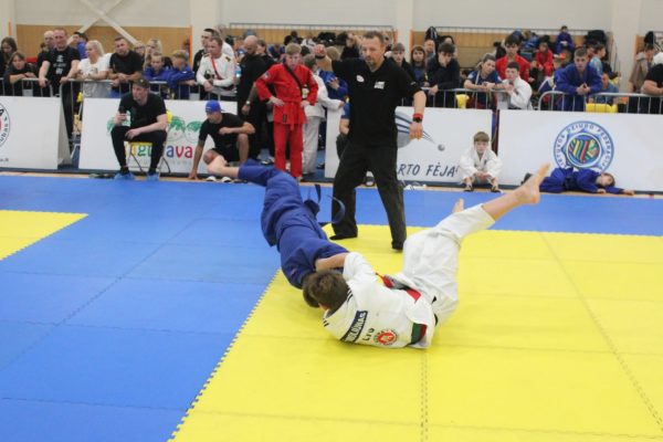 Šakių sporto klubo „Audra“ sportininkai iš pasaulio graplingo čempionato parvežė 11 medalių – nuotrauka 5
