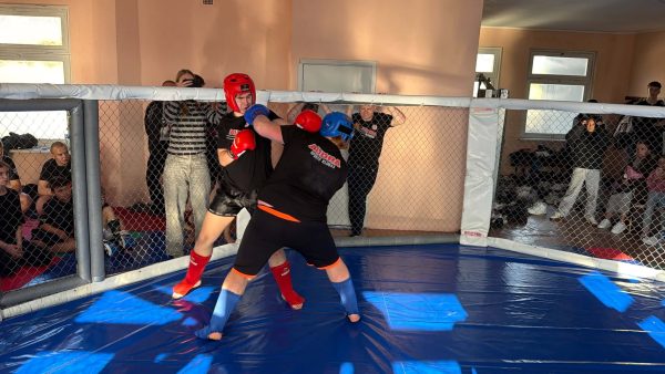 Šakių sporto klubo „Audra“ sportininkai kikbokso turnyre „Pirma kova“ – nuotrauka 6