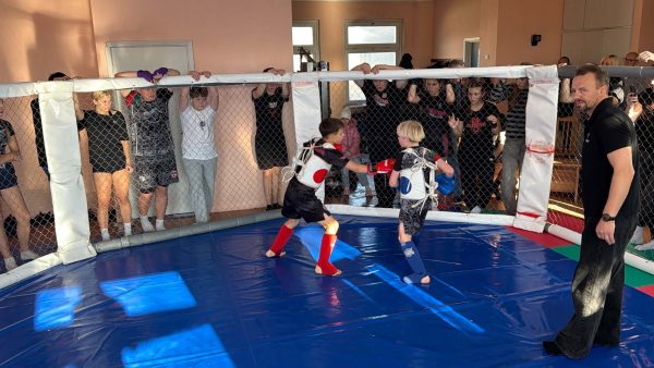 Šakių sporto klubo „Audra“ sportininkai kikbokso turnyre „Pirma kova“ – nuotrauka 4