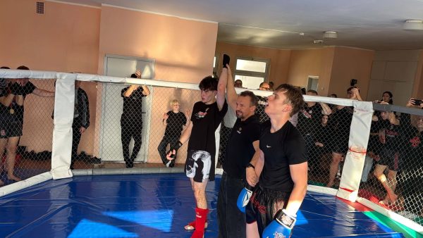 Šakių sporto klubo „Audra“ sportininkai kikbokso turnyre „Pirma kova“ – nuotrauka 14