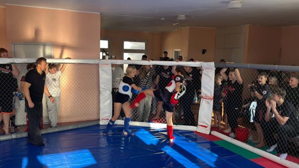 Šakių sporto klubo „Audra“ sportininkai kikbokso turnyre „Pirma kova“ – nuotrauka 7