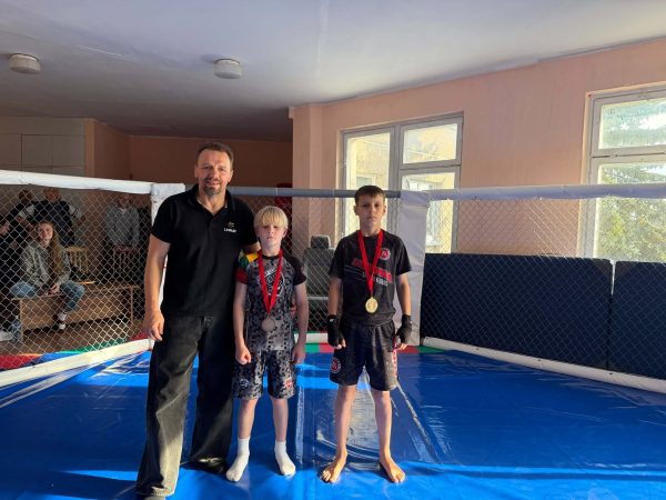 Šakių sporto klubo „Audra“ sportininkai kikbokso turnyre „Pirma kova“ – nuotrauka 15