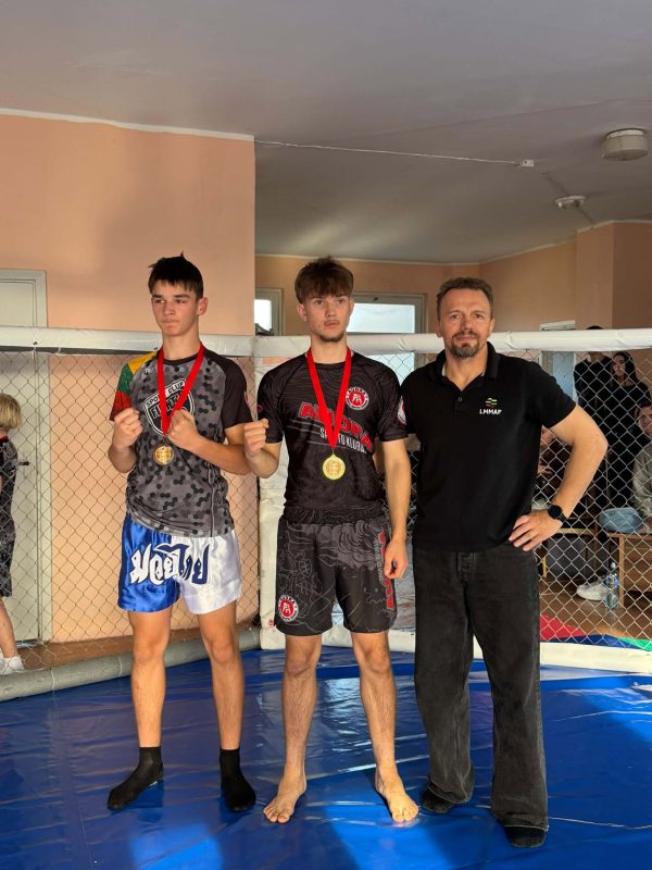 Šakių sporto klubo „Audra“ sportininkai kikbokso turnyre „Pirma kova“ – nuotrauka 3