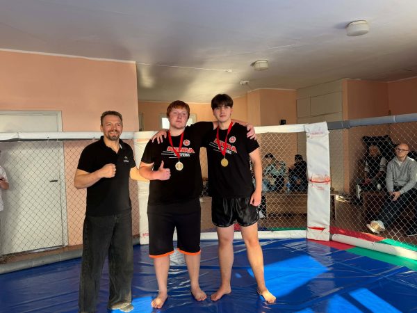 Šakių sporto klubo „Audra“ sportininkai kikbokso turnyre „Pirma kova“ – nuotrauka 18
