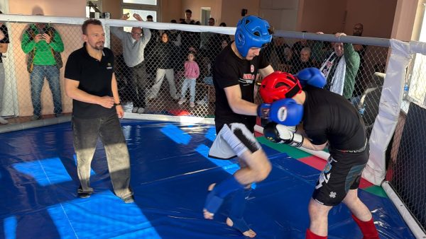 Šakių sporto klubo „Audra“ sportininkai kikbokso turnyre „Pirma kova“ – nuotrauka 1