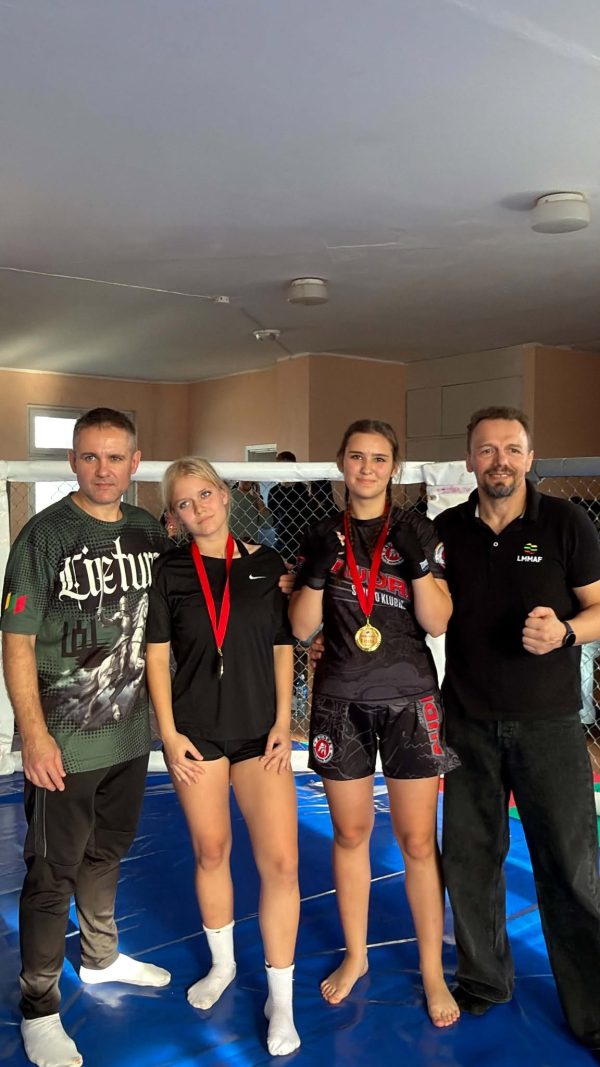Šakių sporto klubo „Audra“ sportininkai kikbokso turnyre „Pirma kova“ – nuotrauka 16