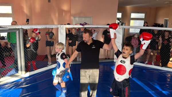 Šakių sporto klubo „Audra“ sportininkai kikbokso turnyre „Pirma kova“ – nuotrauka 11