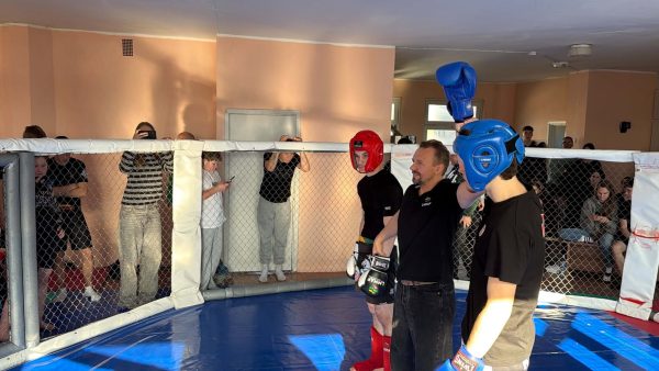 Šakių sporto klubo „Audra“ sportininkai kikbokso turnyre „Pirma kova“ – nuotrauka 12