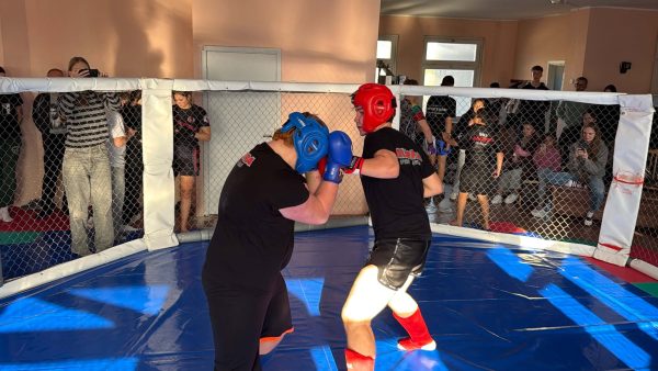 Šakių sporto klubo „Audra“ sportininkai kikbokso turnyre „Pirma kova“ – nuotrauka 9