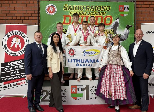 Šakiuose – dziudo čempionatas mero taurei laimėti – nuotrauka 14