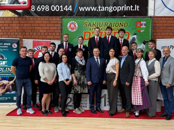 Šakiuose – dziudo čempionatas mero taurei laimėti – nuotrauka 2
