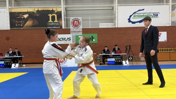 Šakiuose – dziudo čempionatas mero taurei laimėti – nuotrauka 6