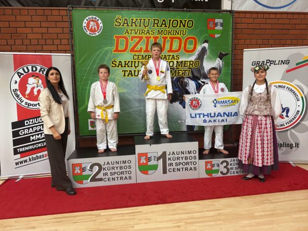 Šakiuose – dziudo čempionatas mero taurei laimėti – nuotrauka 9