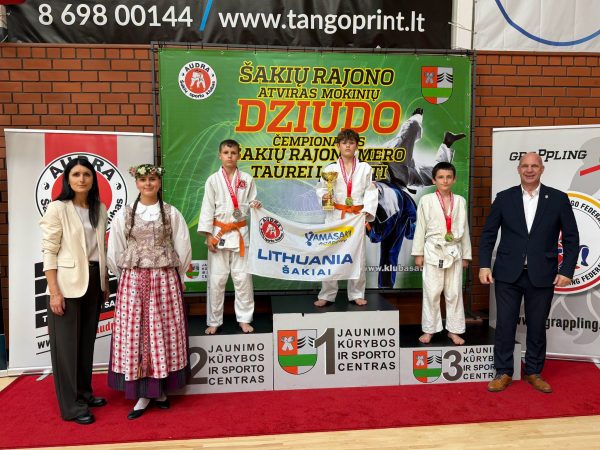 Šakiuose – dziudo čempionatas mero taurei laimėti – nuotrauka 11