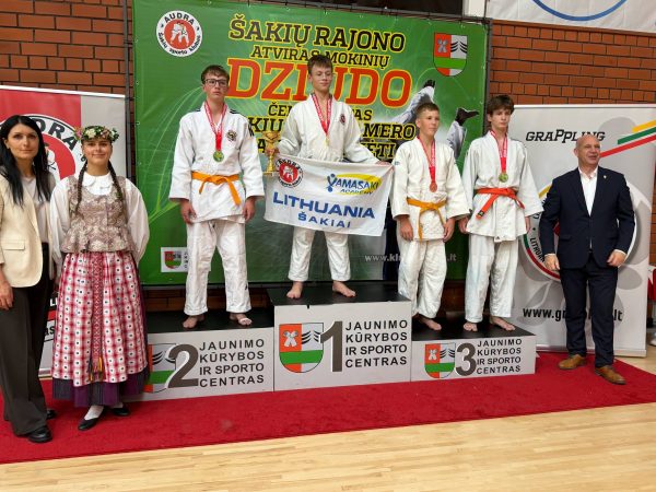 Šakiuose – dziudo čempionatas mero taurei laimėti – nuotrauka 10