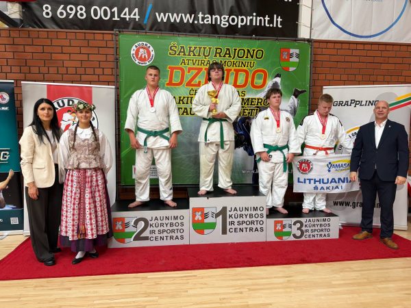 Šakiuose – dziudo čempionatas mero taurei laimėti – nuotrauka 13