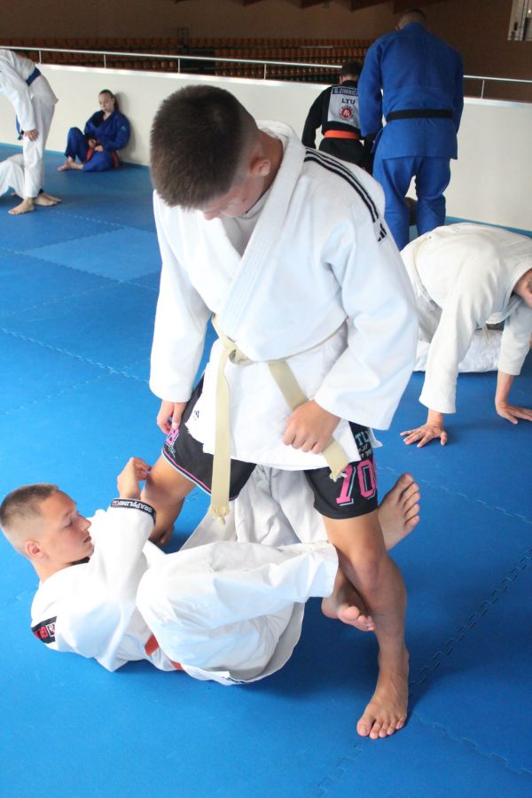 Tarptautinė grappling imtynių stovykla Palangoje – nuotrauka 23