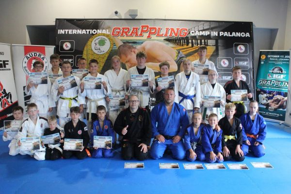 Tarptautinė grappling imtynių stovykla Palangoje – nuotrauka 8