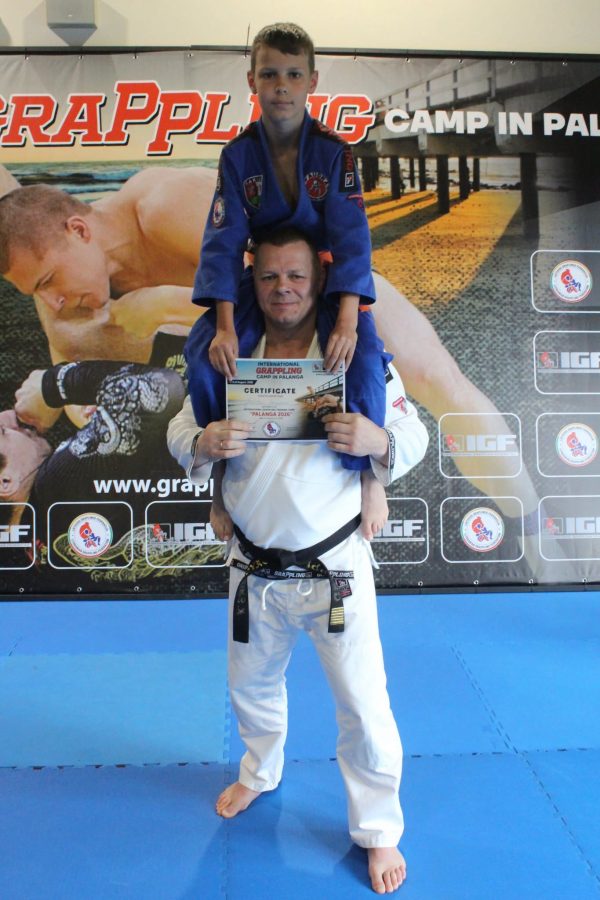 Tarptautinė grappling imtynių stovykla Palangoje – nuotrauka 14