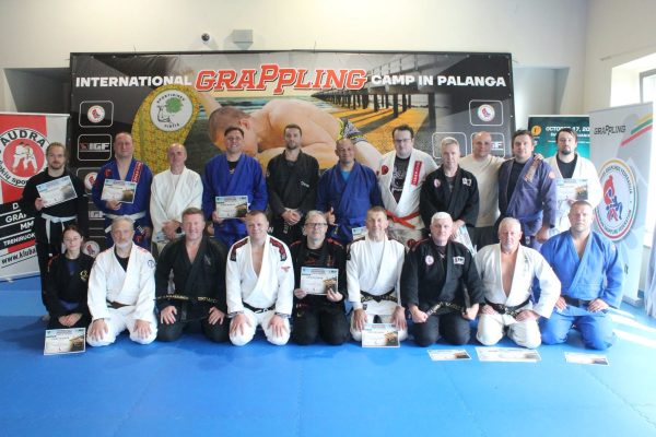Tarptautinė grappling imtynių stovykla Palangoje – nuotrauka 2
